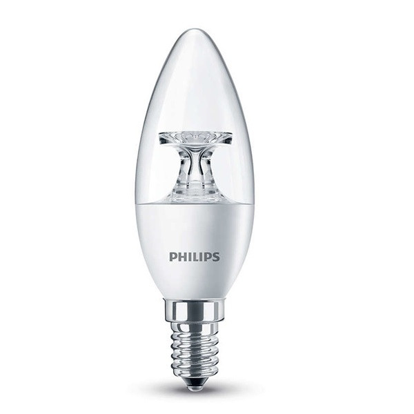 LED lamp E14 | Kaars | Philips (4W, 250lm, 2700K) Philips Kabelshop.nl